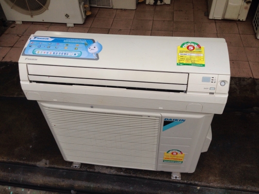 **** ขายแอร์ DAKIN 12500 BTU สภาพสวย ****