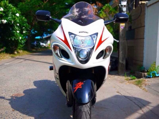 ขาย Hayabusa ปี 2009 พร้อมทะเบียนแท้เลขสวย สเปคแคนาดาแรงสะใจ ยางหน้าหลังเหลือเยอะ สภาพพร้อมออกทริปทันที