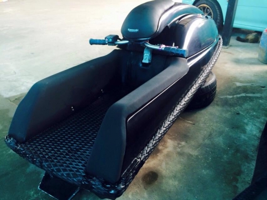 เจ็ทสกียืนkawa 750 เครื่องเขียว 55,000 0886775944