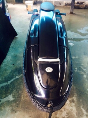 เจ็ทสกียืนkawa 750 เครื่องเขียว 55,000 0886775944