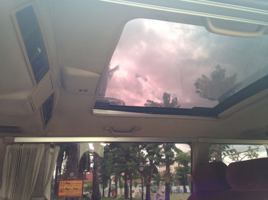 ้HIACE SUPER CUSTOM 4WD FULLTIME 1KZ-TE ตัวนอกเเท้ ช่วงสั้น