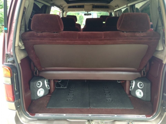 ้HIACE SUPER CUSTOM 4WD FULLTIME 1KZ-TE ตัวนอกเเท้ ช่วงสั้น