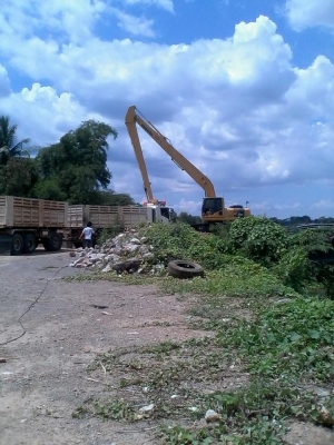 ท่าเรือทรัพย์บุญมี จังหวัดราชบุรี รับจ้างขนส่งสินค้า ทางเรือ ลุ่มน้ำ แม่กลอง ราชบุรี ออกทะเล สนใจใช้บริการ ติดต่อ089-2507621