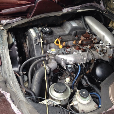 ้HIACE SUPER CUSTOM 4WD FULLTIME 1KZ-TE ตัวนอกเเท้ ช่วงสั้น