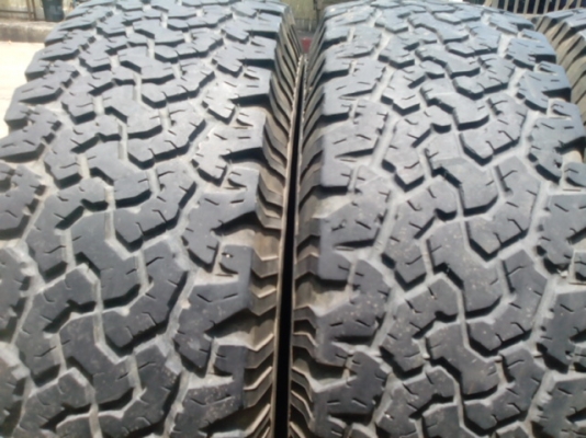 ล้อพร้อมยาง BF 265/75/16 ปี 12 สวยๆเลยครับ