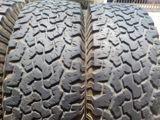 ล้อพร้อมยาง BF 265/75/16 ปี 12 สวยๆเลยครับ