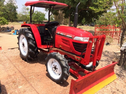 ขายรถไถยันม่าร์45แรง อุปกรณ์3ชิ้นครบ