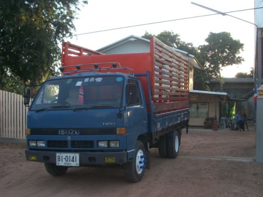 ISUZU NPR115  4BD1รถห้างแท้ 379,000 เครื่องดี ขับดี ครัทซีสวย รถห้างแท้ พร้อมใช้งาน