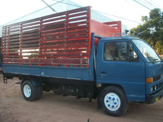 ISUZU NPR115  4BD1รถห้างแท้ 379,000 เครื่องดี ขับดี ครัทซีสวย รถห้างแท้ พร้อมใช้งาน