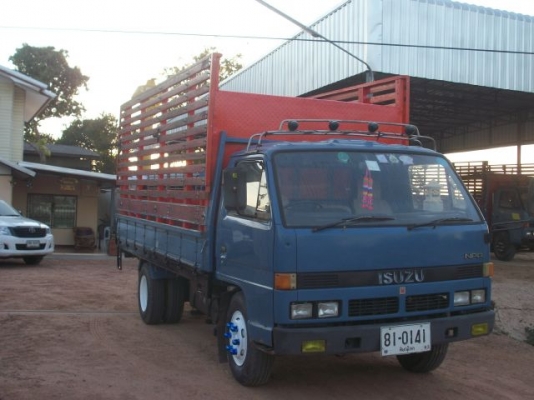ISUZU NPR115  4BD1รถห้างแท้ 379,000 เครื่องดี ขับดี ครัทซีสวย รถห้างแท้ พร้อมใช้งาน