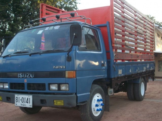 ISUZU NPR115  4BD1รถห้างแท้ 379,000 เครื่องดี ขับดี ครัทซีสวย รถห้างแท้ พร้อมใช้งาน