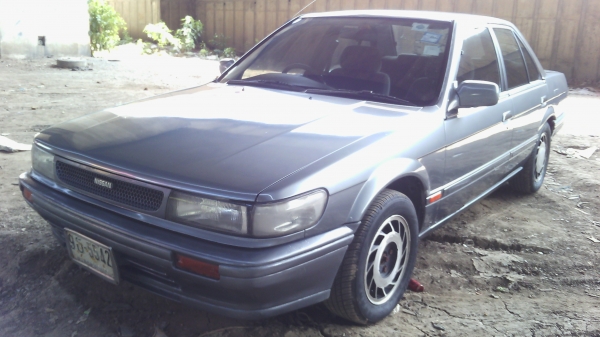 ขายนิสสัน บลูเบิด ปี92เครื่องSr20ออโต ติดแก๊สLpg39000