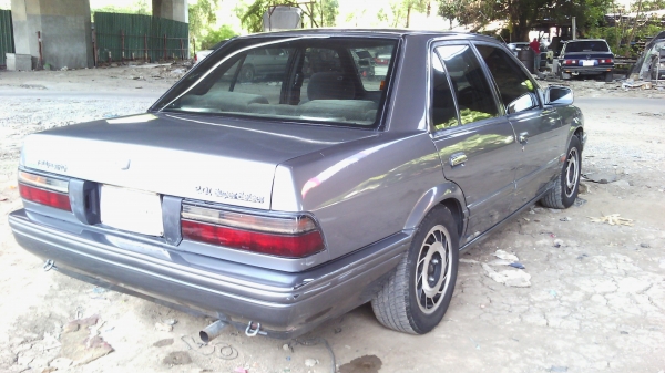 ขายนิสสัน บลูเบิด ปี92เครื่องSr20ออโต ติดแก๊สLpg39000