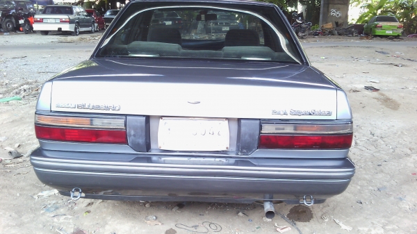 ขายนิสสัน บลูเบิด ปี92เครื่องSr20ออโต ติดแก๊สLpg39000