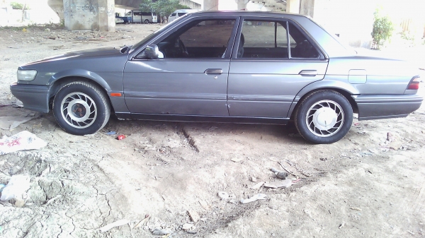 ขายนิสสัน บลูเบิด ปี92เครื่องSr20ออโต ติดแก๊สLpg39000