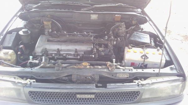 ขายนิสสัน บลูเบิด ปี92เครื่องSr20ออโต ติดแก๊สLpg39000