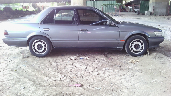 ขายนิสสัน บลูเบิด ปี92เครื่องSr20ออโต ติดแก๊สLpg39000