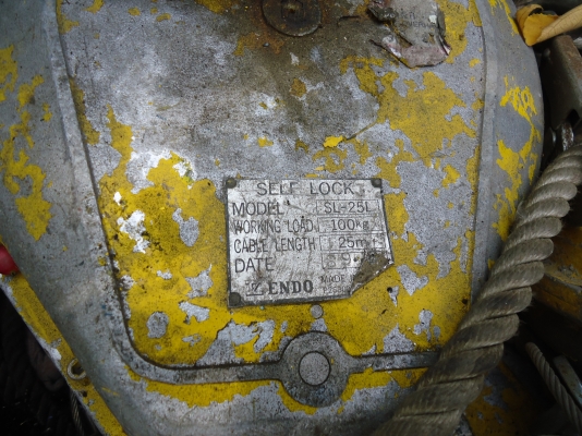 เซฟตี้กันตก ENDO SELF LOCK BLOCK