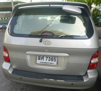 KIA  CARIVAL  7 ที่นั่ง  ขายถูก