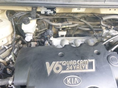 KIA  CARIVAL  7 ที่นั่ง  ขายถูก