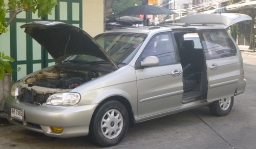 KIA  CARIVAL  7 ที่นั่ง  ขายถูก