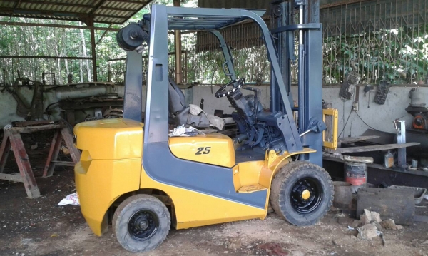 ขายรถโฟล์คลิฟท์ TCM รุ่น T6 เกียร์ออโต้ น้ำหนัก 2.5ตัน สภาพดี