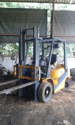 ขายรถโฟล์คลิฟท์ TCM รุ่น T6 เกียร์ออโต้ น้ำหนัก 2.5ตัน สภาพดี