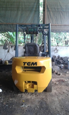 ขายรถโฟล์คลิฟท์ TCM รุ่น T6 เกียร์ออโต้ น้ำหนัก 2.5ตัน สภาพดี