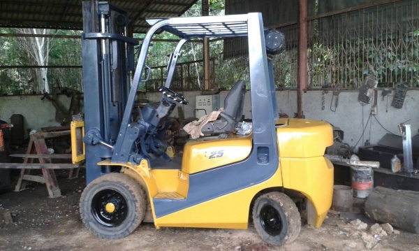 ขายรถโฟล์คลิฟท์ TCM รุ่น T6 เกียร์ออโต้ น้ำหนัก 2.5ตัน สภาพดี