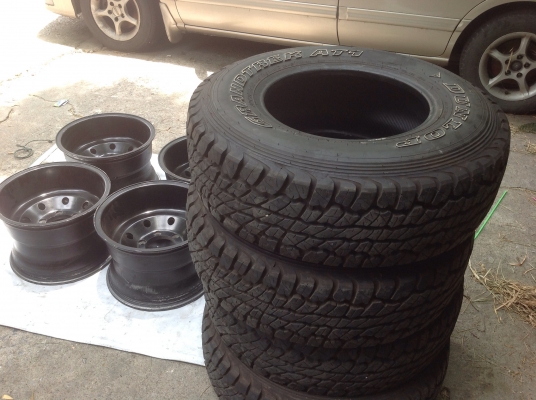 ขายยางสภาพสวย