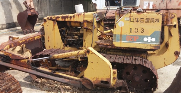 ขายรถแทรคเตอร์โคมัทสุ