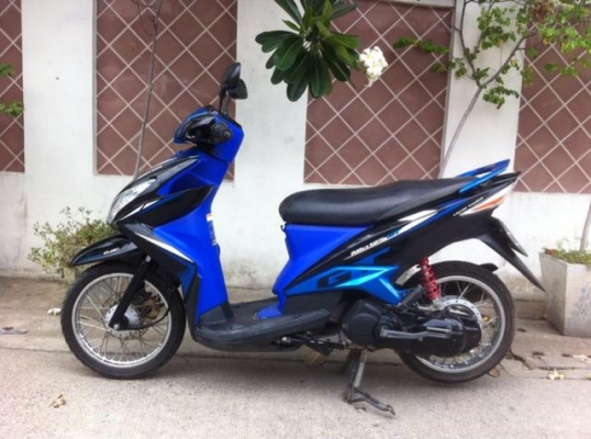 Yamaha Mio 125 GT สวย ใหม่ มาก เดิมทั้งคัน พร้อมใช้ทุกระบบ