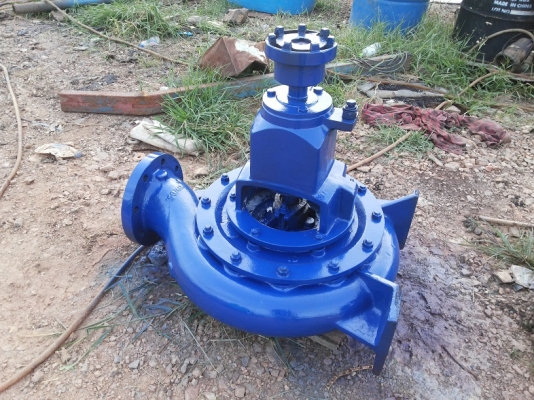 ขายปั้มหอยโข่งเข้า 8" ออก 6" ใบพัดทองเหลือง ขายปั้มหอยโข่งเข้า 8" ออก 6" ใบพัดทองเหลือง