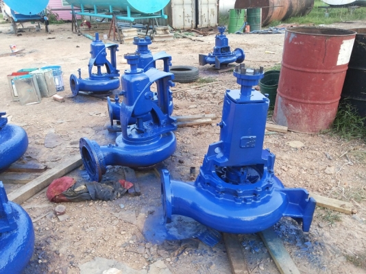 ขายปั้มหอยโข่งเข้า 8" ออก 6" ใบพัดทองเหลือง ขายปั้มหอยโข่งเข้า 8" ออก 6" ใบพัดทองเหลือง