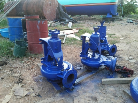 ขายปั้มหอยโข่งเข้า 8" ออก 6" ใบพัดทองเหลือง ขายปั้มหอยโข่งเข้า 8" ออก 6" ใบพัดทองเหลือง