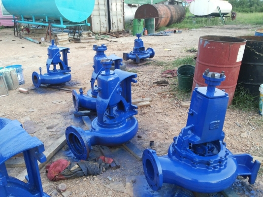 ขายปั้มหอยโข่งเข้า 8" ออก 6" ใบพัดทองเหลือง ขายปั้มหอยโข่งเข้า 8" ออก 6" ใบพัดทองเหลือง