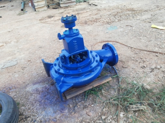 ขายปั้มหอยโข่งเข้า 8" ออก 6" ใบพัดทองเหลือง ขายปั้มหอยโข่งเข้า 8" ออก 6" ใบพัดทองเหลือง