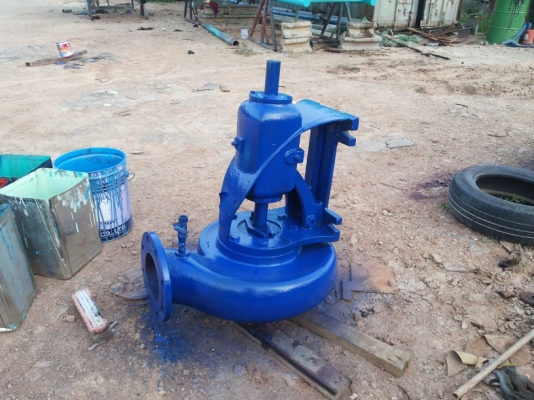 ขายปั้มหอยโข่งเข้า 8" ออก 6" ใบพัดทองเหลือง ขายปั้มหอยโข่งเข้า 8" ออก 6" ใบพัดทองเหลือง