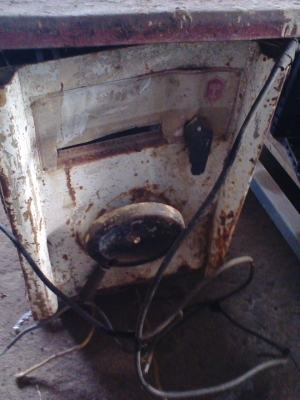 ตู้เชื่อมพลัง 300 A