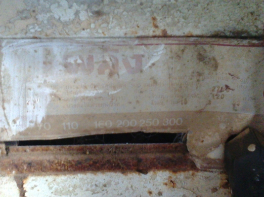 ตู้เชื่อมพลัง 300 A