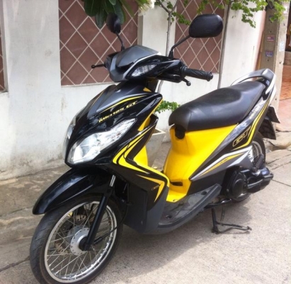 Yamaha Mio125 GT ดำเหลือง สวยใหม่ เดิมทั้งคัน