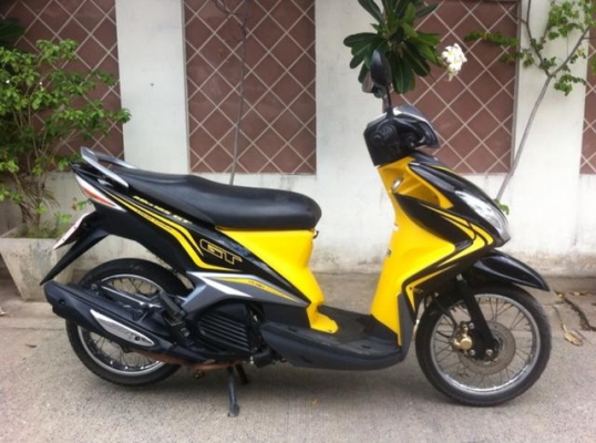Yamaha Mio125 GT ดำเหลือง สวยใหม่ เดิมทั้งคัน