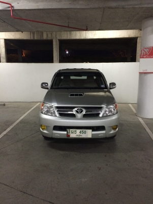 Toyota Vigo 08 2.5 ขายดาวน์ 40,000 บาท