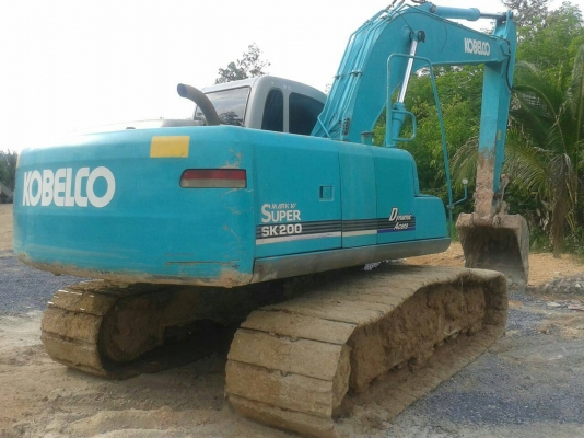 รถแบคโฮ  KOBELCO  YN - 10.  สนใจติดต่อ  081 - 6079515