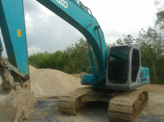 รถแบคโฮ  KOBELCO  YN - 10.  สนใจติดต่อ  081 - 6079515