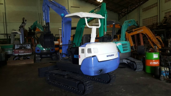 ขาย รถขุด MITSUBISHI รุ่น MM35B มือสองญี่ปุ่น แทร็กเหล็ก สลักแน่น ทั้งคัน ทำงานไว เครื่องมิตซู 4สูบ รุ่น S4L มือถือ/LINE ID: 0818753444 ขาย รถขุด MITSUBISHI รุ่น MM35B มือสองญี่ปุ่น แทร็กเหล็ก สลักแน่น ทั้งคัน ทำงานไว เครื่องมิตซู 4สูบ รุ่น S4L มือถือ/LINE ID: 0818753444