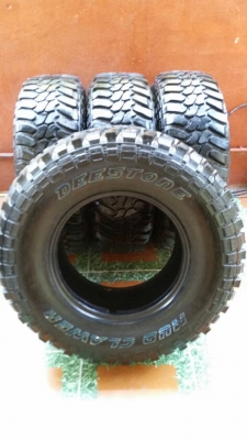 ขายยาง mud deestone 265/75/16 ปลายปี 13 ขายยาง mud deestone 265/75/16 ปลายปี 13