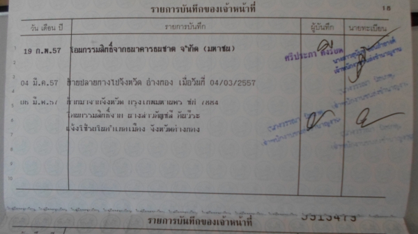 ขายเล่มทะเบียนพร้อมชุดโอนฟอร์จูนเนอร์ ปี07