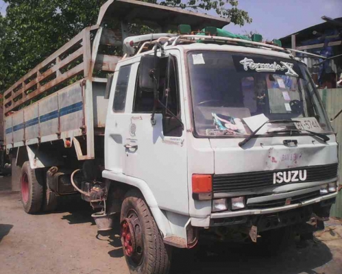 ขาย รถดัมพ์ 6 ล้อ ISUZU 165 แรง