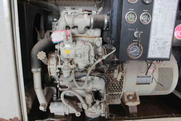 เครื่องปั่นไฟ ดีเซล 2 สูบ